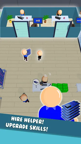 Office Fever (Мод Много денег) — скриншот 2 Office Fever (Мод Много денег) — скриншот 2