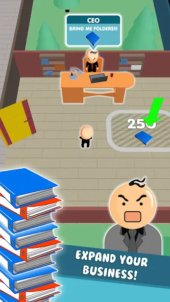 Office Fever (Мод Много денег) — скриншот 4 Office Fever (Мод Много денег) — скриншот 4