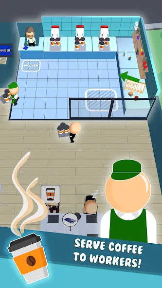 Office Fever (Мод Много денег) — скриншот 5