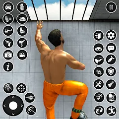 Скачать взломанную Grand Jailbreak Prison Escape — Много денег и бессмертие