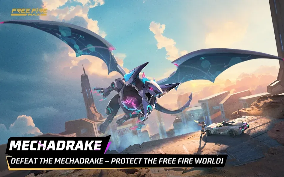 Free Fire MAX Mod APK Бессмертие и Урон — Скачать на Андроид — скриншот 1