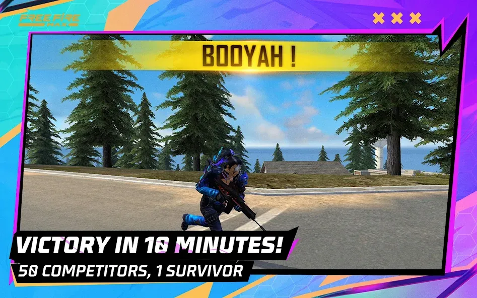 Free Fire MAX Mod APK Бессмертие и Урон — Скачать на Андроид — скриншот 2