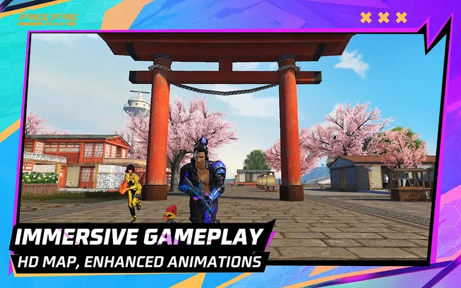 Free Fire MAX Mod APK Бессмертие и Урон — Скачать на Андроид — скриншот 3