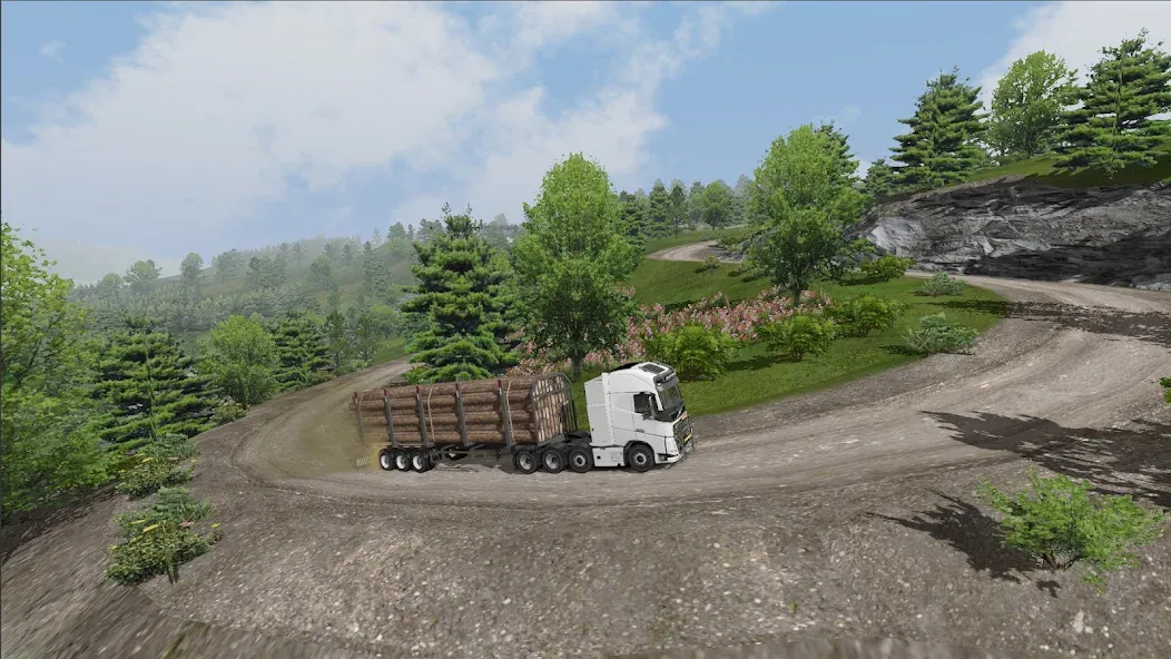 Universal Truck Simulator — Мод: Много денег — скриншот 2 Universal Truck Simulator — Мод: Много денег — скриншот 2