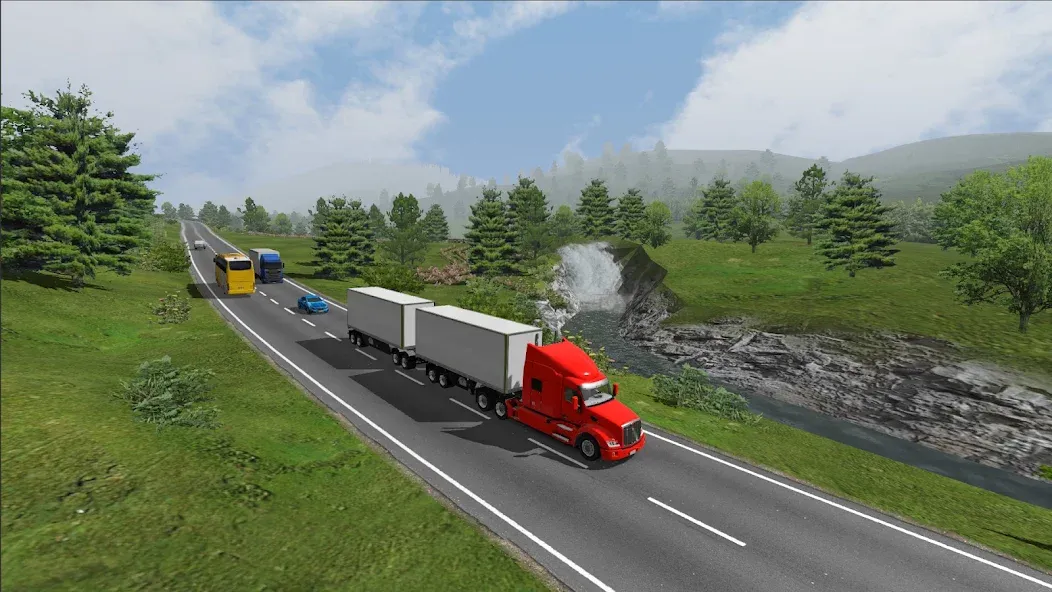 Universal Truck Simulator — Мод: Много денег — скриншот 3 Universal Truck Simulator — Мод: Много денег — скриншот 3
