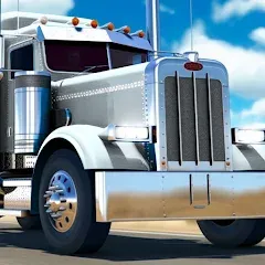 Universal Truck Simulator — Мод: Много денег