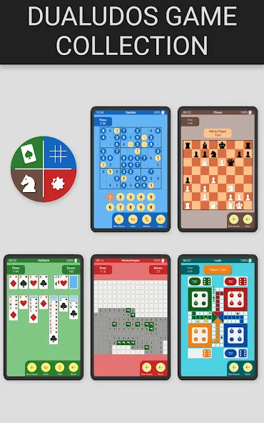 Offline Classic Games на Андроид — Все уровни открыты — скриншот 1