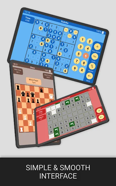 Offline Classic Games на Андроид — Все уровни открыты — скриншот 3
