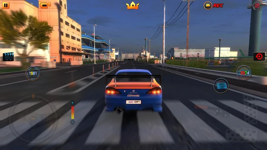 Скачать Dubai Drift 2 — Модификация Взлом на много денег — скриншот 1