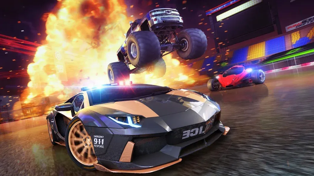 Скачать Dubai Drift 2 — Модификация Взлом на много денег — скриншот 3