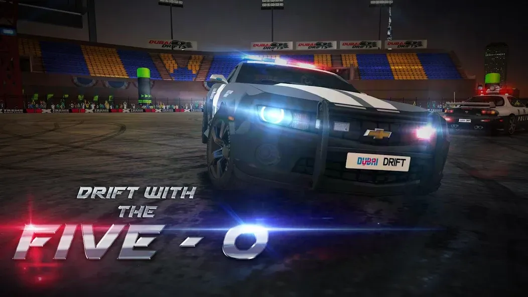 Скачать Dubai Drift 2 — Модификация Взлом на много денег — скриншот 5