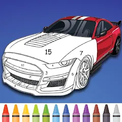 Скачать Cars Color By Number — Все картинки разблокированы и без рекламы