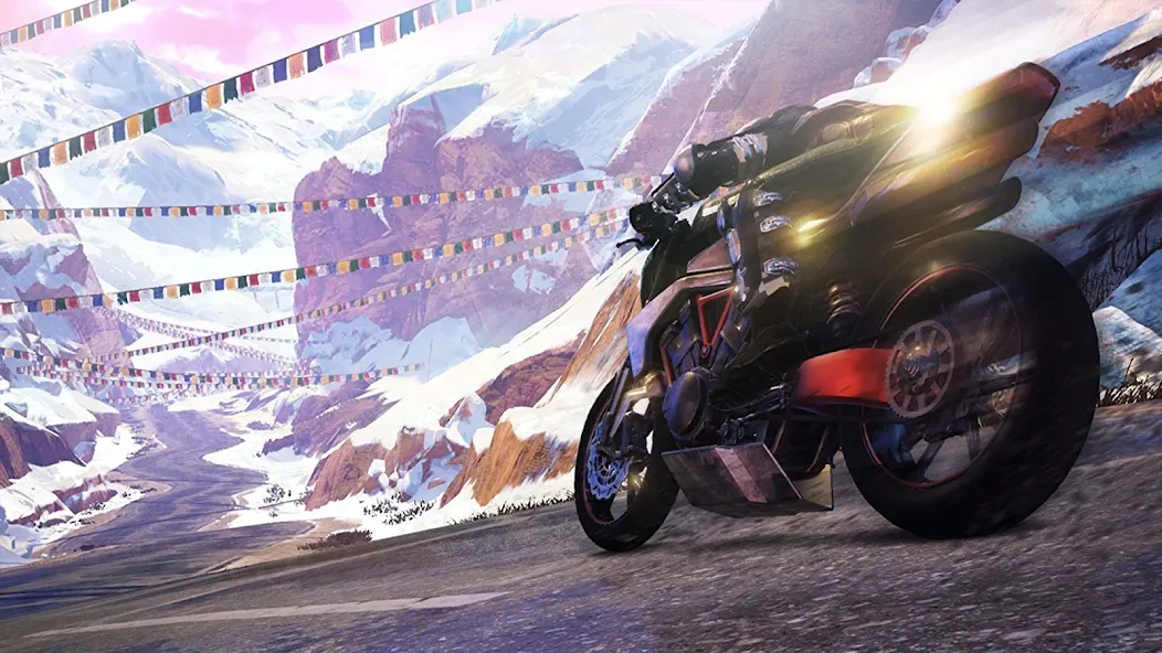 Взломанная Bike Race Master: Bike Racing на Андроид — Много денег — скриншот 2