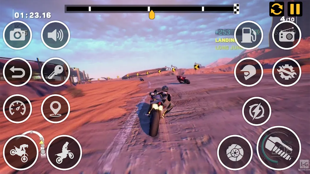 Взломанная Bike Race Master: Bike Racing на Андроид — Много денег — скриншот 3