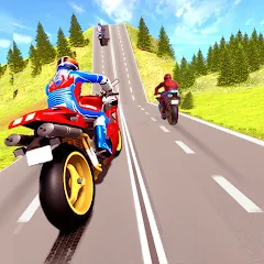 Взломанная Bike Race Master: Bike Racing на Андроид — Много денег