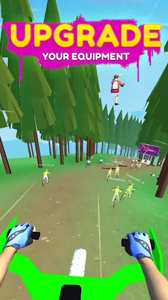 Скачать Riding Extreme 3D на Android — Много денег — скриншот 3