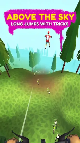 Скачать Riding Extreme 3D на Android — Много денег — скриншот 4