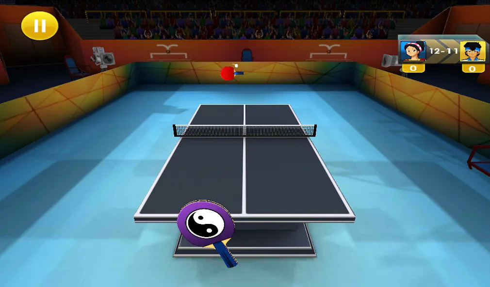 Скачать взлом Ping Pong Stars - Table Tennis на Андроид — Много денег — скриншот 2