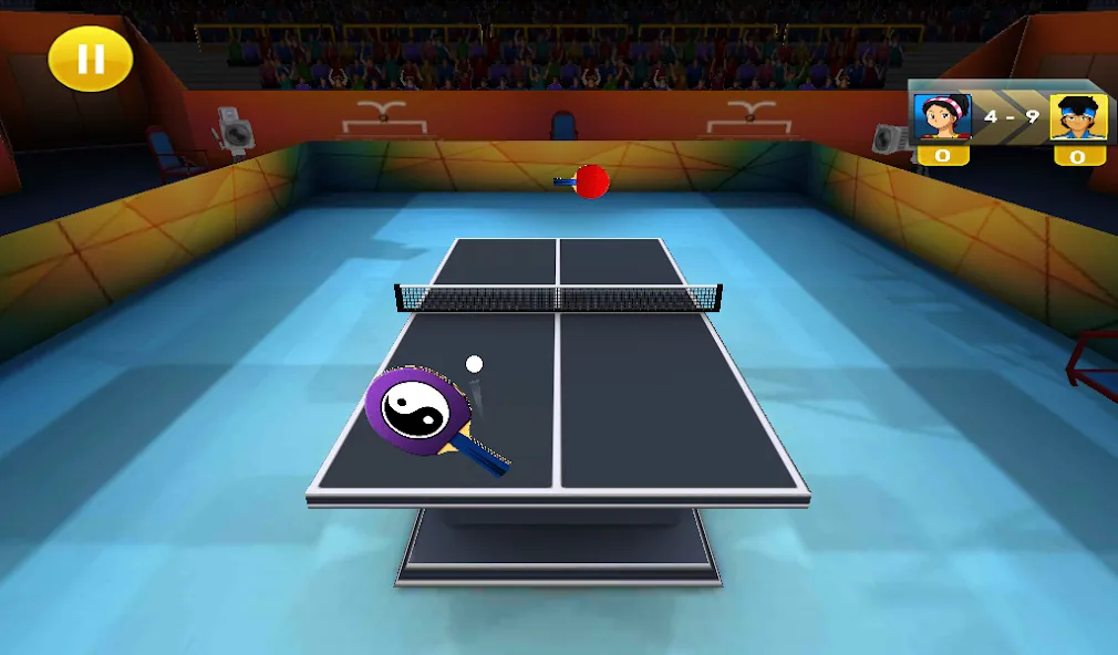 Скачать взлом Ping Pong Stars - Table Tennis на Андроид — Много денег — скриншот 3