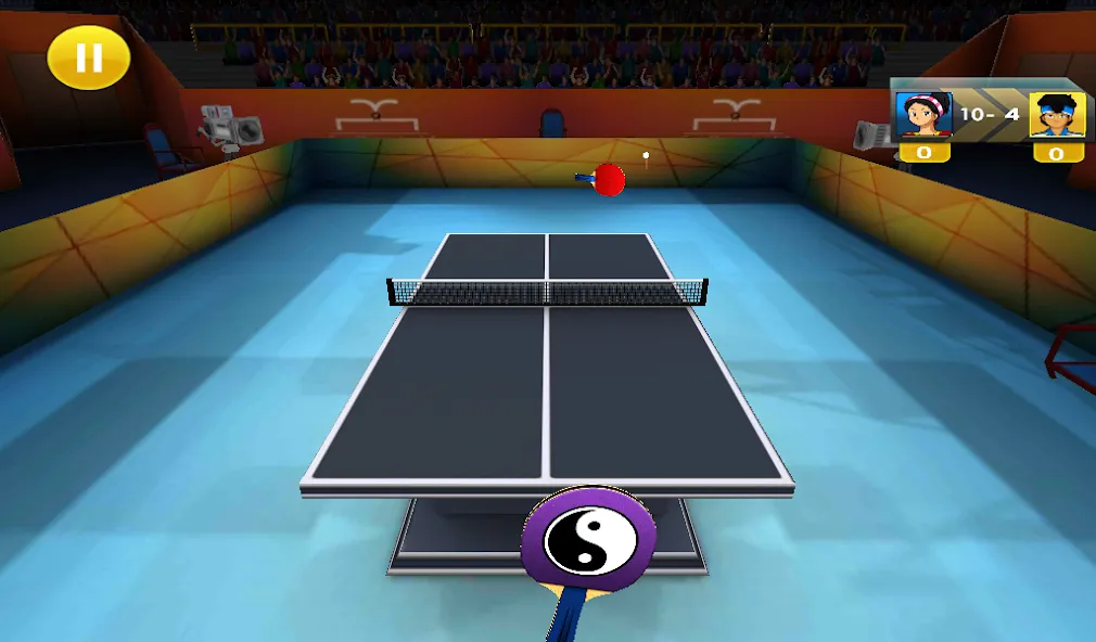 Скачать взлом Ping Pong Stars - Table Tennis на Андроид — Много денег — скриншот 4