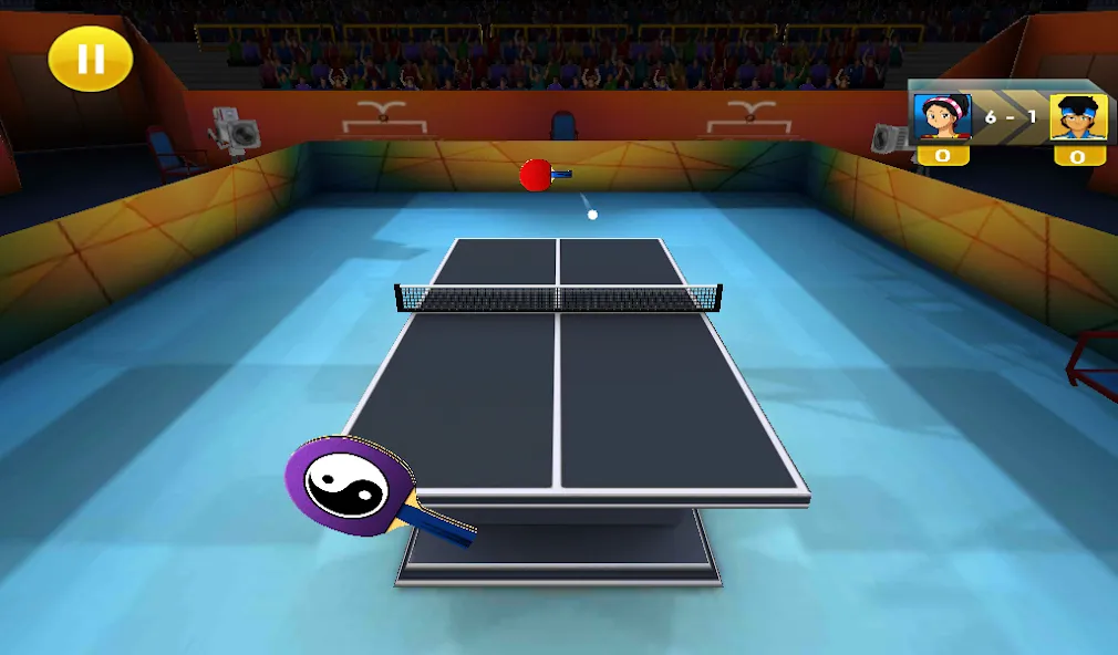 Скачать взлом Ping Pong Stars - Table Tennis на Андроид — Много денег — скриншот 5