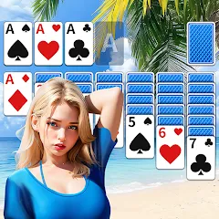 Скачать Solitaire Classic:Card Game (Мод: Много денег) на Андроид