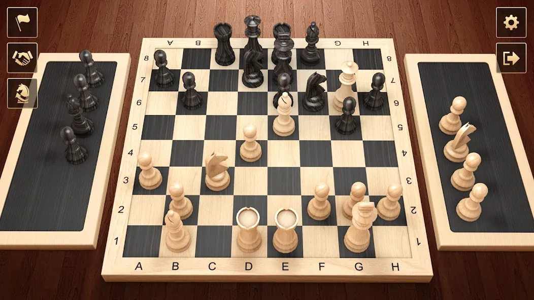 Chess Kingdom : Online Chess MOD APK на Android — На всё открыто — скриншот 2