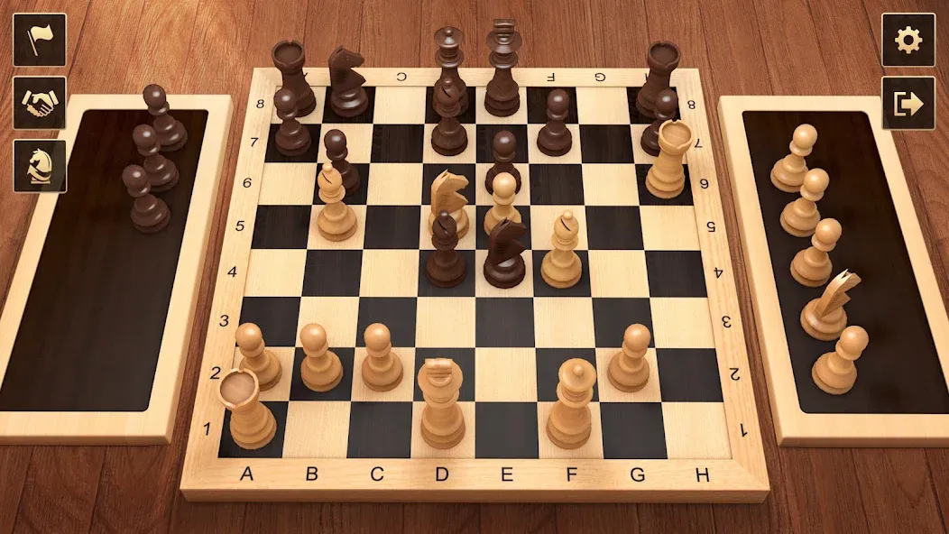 Chess Kingdom : Online Chess MOD APK на Android — На всё открыто — скриншот 3
