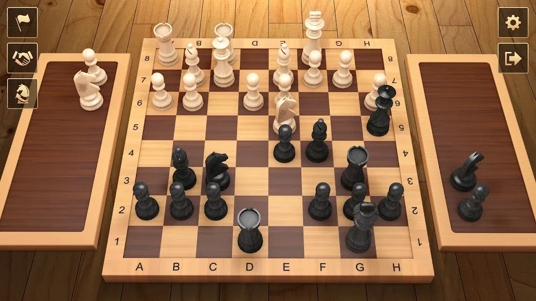 Chess Kingdom : Online Chess MOD APK на Android — На всё открыто — скриншот 4