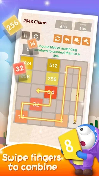 Скачать взлом Number Charm: Slide Puzzle на Андроид — Много денег и без рекламы — скриншот 2 Скачать взлом Number Charm: Slide Puzzle на Андроид — Много денег и без рекламы — скриншот 2