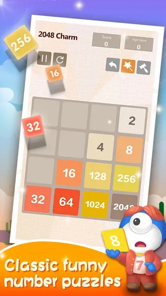 Скачать взлом Number Charm: Slide Puzzle на Андроид — Много денег и без рекламы — скриншот 4 Скачать взлом Number Charm: Slide Puzzle на Андроид — Много денег и без рекламы — скриншот 4