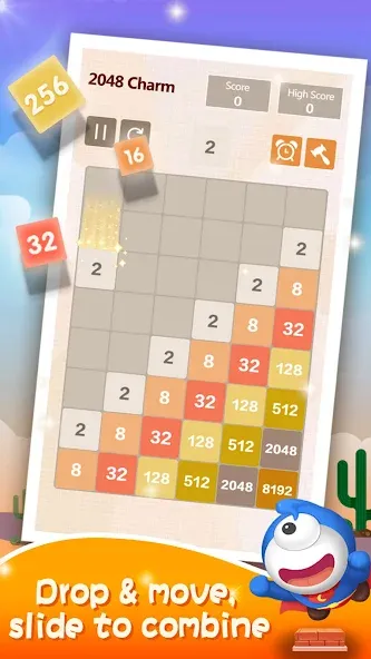 Скачать взлом Number Charm: Slide Puzzle на Андроид — Много денег и без рекламы — скриншот 5