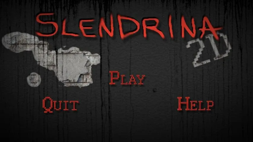 Slendrina 2D — Мод: Бессмертие — скриншот 1