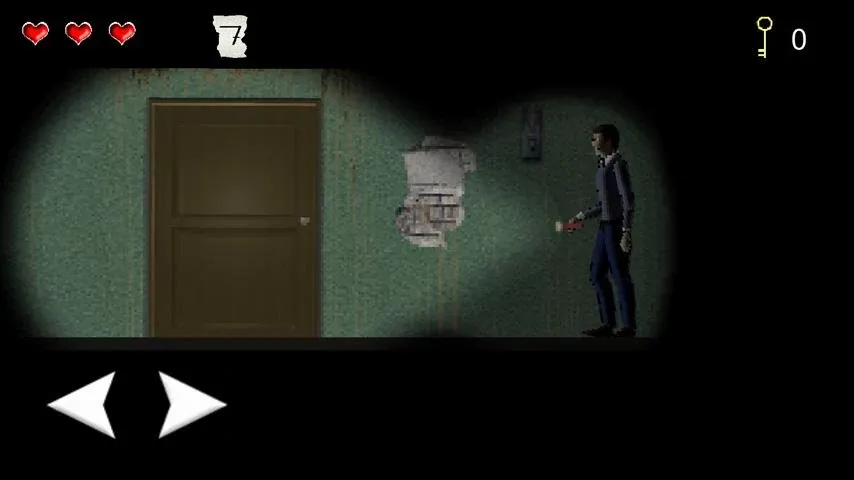 Slendrina 2D — Мод: Бессмертие — скриншот 3