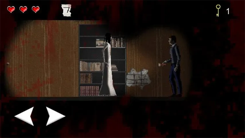 Slendrina 2D — Мод: Бессмертие — скриншот 4