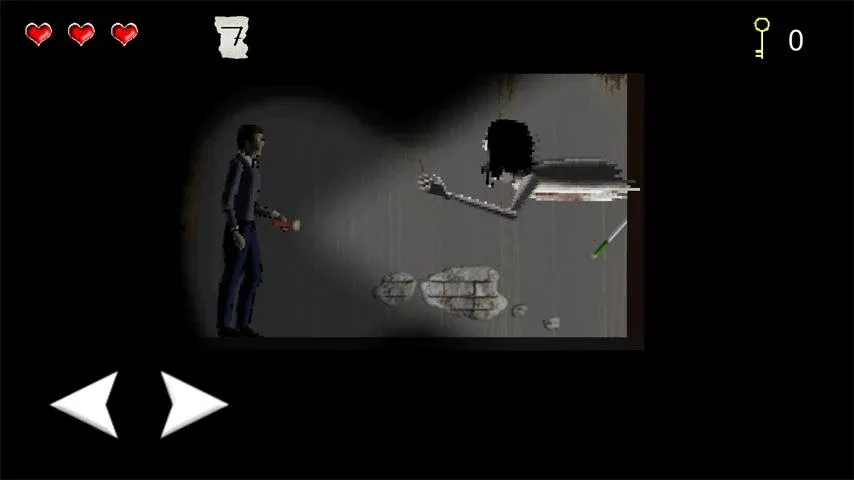 Slendrina 2D — Мод: Бессмертие — скриншот 5