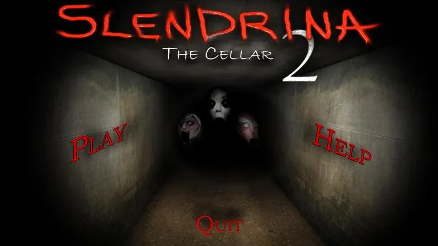 Взломанная Slendrina: The Cellar 2 на Андроид — Бессмертие — скриншот 1 Взломанная Slendrina: The Cellar 2 на Андроид — Бессмертие — скриншот 1