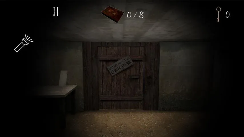 Взломанная Slendrina: The Cellar 2 на Андроид — Бессмертие — скриншот 2 Взломанная Slendrina: The Cellar 2 на Андроид — Бессмертие — скриншот 2