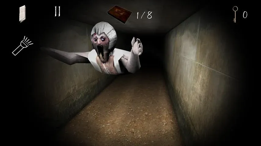 Взломанная Slendrina: The Cellar 2 на Андроид — Бессмертие — скриншот 3 Взломанная Slendrina: The Cellar 2 на Андроид — Бессмертие — скриншот 3