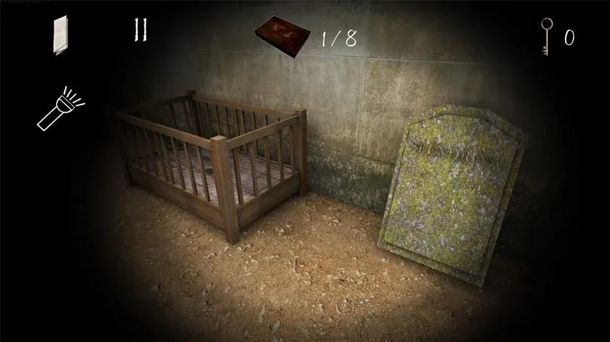 Взломанная Slendrina: The Cellar 2 на Андроид — Бессмертие — скриншот 4 Взломанная Slendrina: The Cellar 2 на Андроид — Бессмертие — скриншот 4