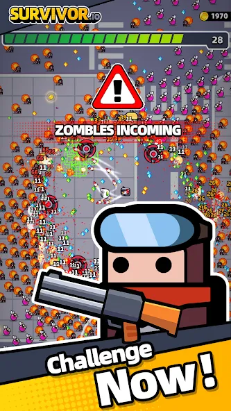 Скачать Survivor.io — Последняя версия (Много денег и бессмертие) — скриншот 1 Скачать Survivor.io — Последняя версия (Много денег и бессмертие) — скриншот 1