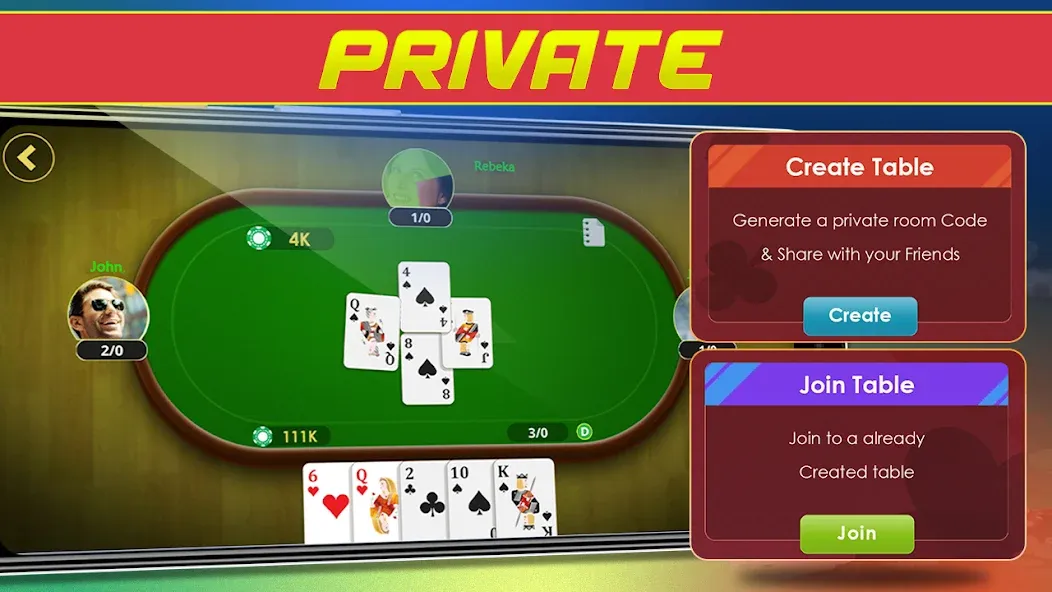 Call Bridge Card Game - Spades MOD APK — Много денег — скриншот 3