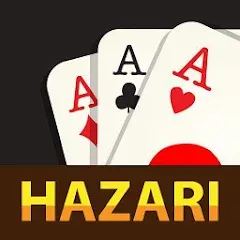 Скачать Hazari - 1000 Points Card Game с модом — Много денег