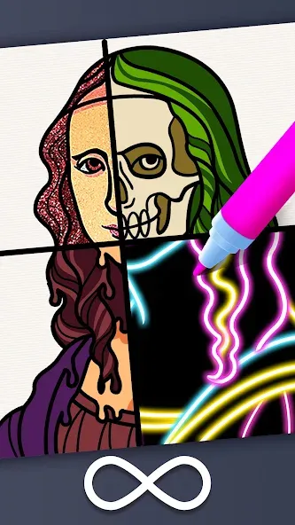 Drawing Carnival — Много денег — скриншот 4