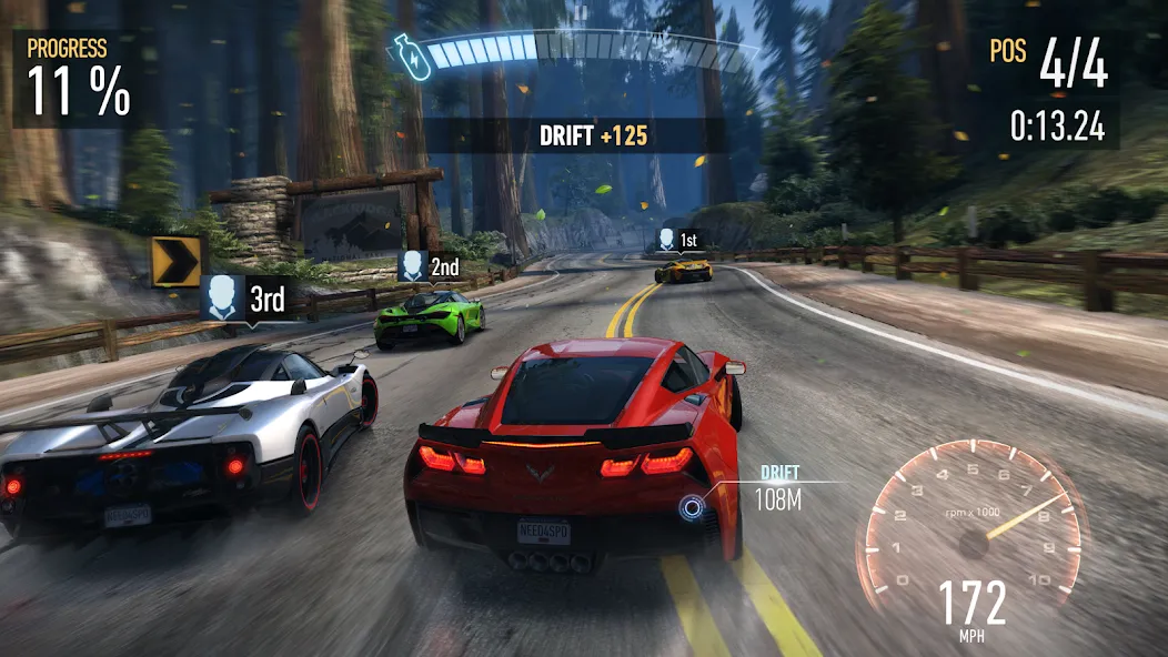 Скачать Need for Speed™ No Limits на Android — Много денег — скриншот 1