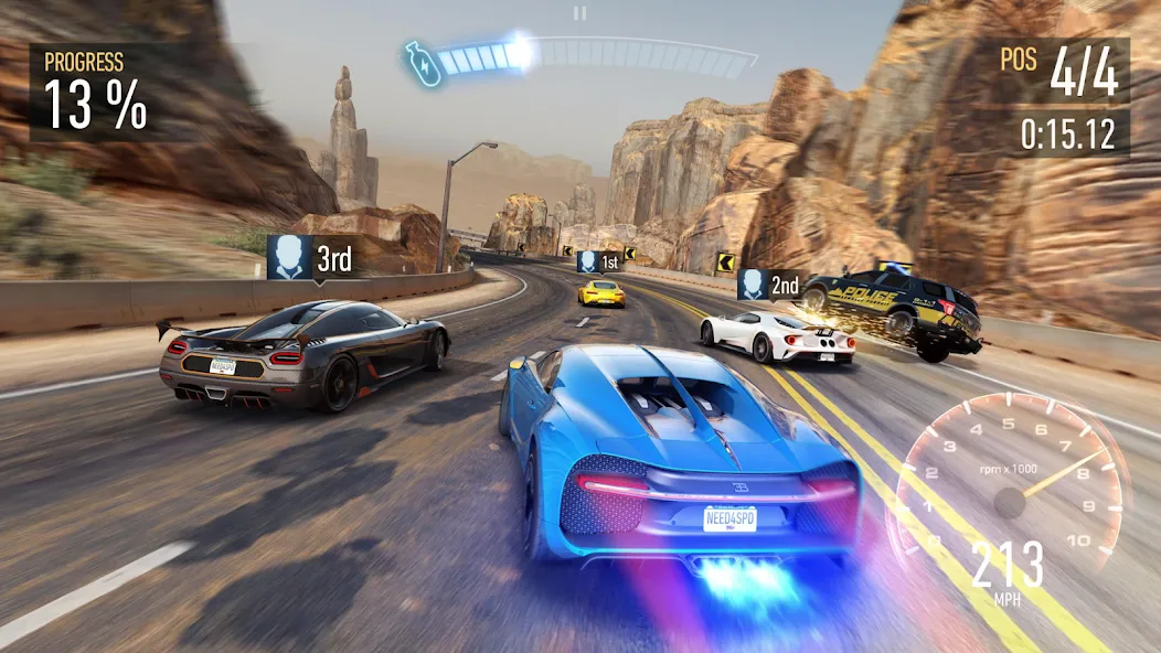 Скачать Need for Speed™ No Limits на Android — Много денег — скриншот 2