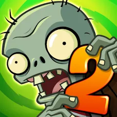 Скачать взлом Plants vs. Zombies™ 2 на Андроид — Много денег и кристаллов
