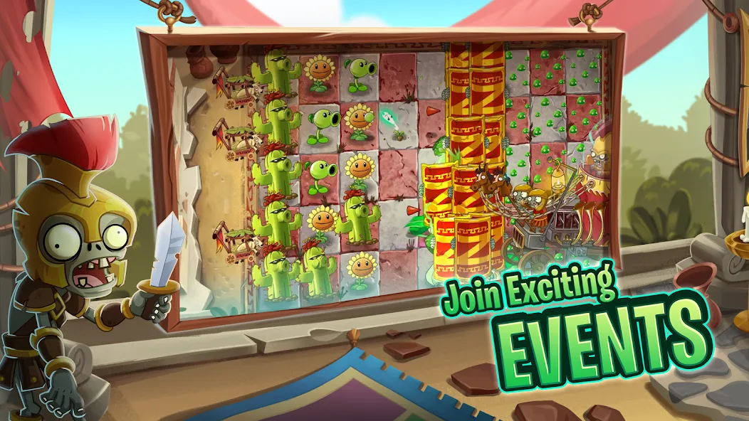 Взлом Plants vs Zombies™ 2 — Много денег и кристаллов — скриншот 4