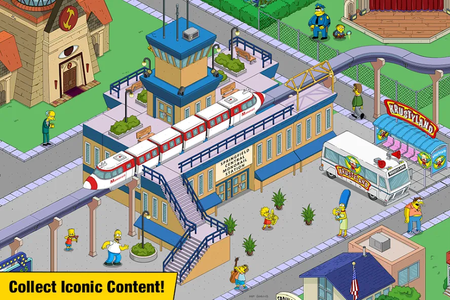 The Simpsons™: Tapped Out — Много денег и пончиков — скриншот 3