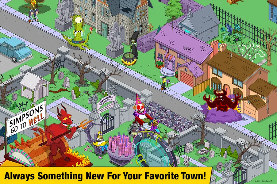 The Simpsons™: Tapped Out — Много денег и пончиков — скриншот 4